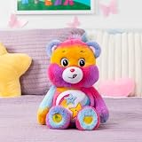 Care Bears Dare To Care Bear 35 cm średni plusz, kolekcjonerska, urocza pluszowa zabawka, przytulanki dla dzieci, miękkie zabawki dla dziewcząt i chłopców, urocze misie, odpowiednie dla dziewcząt
