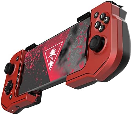 Turtle Beach Atom Kontroler Xbox do Urządzeń Mobilnych Android 8.0+ z Obsługą Standardu Łączności Bluetooth 4.2, Czerwony