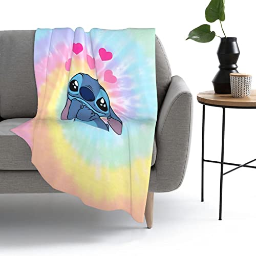 Dcvfswerf Cartoon Throw Blanket Flannel Fleece Blanket For Bed Sofa School Capming For Kids Teens 50" X 40"Inch #TOP2