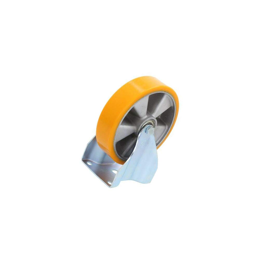 Roue de transport rigide 200mm TPM-ALPU pour charge lourde 500kg