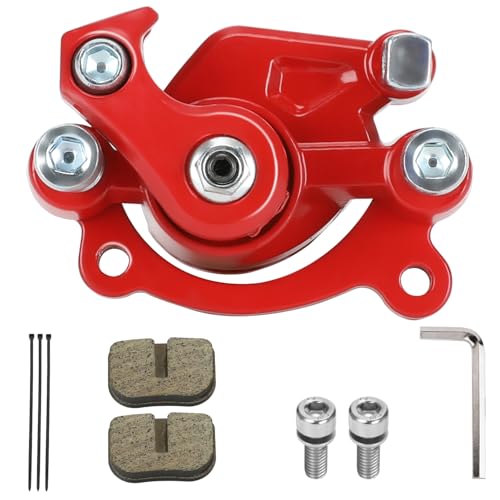 FVRITO Rear Brake Caliper with Brake Pads Compatible with Mini