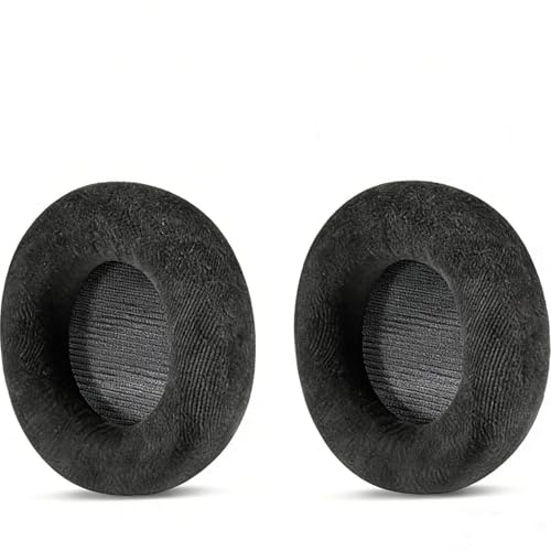 Ersatz-Ohrpolster für AKG K701 K702 Q701 K612 PRO K712 PRO, Samt Ersatzpolster, Ersatz Ohrpolster, Einfache Installation, Isolierung und Komfort