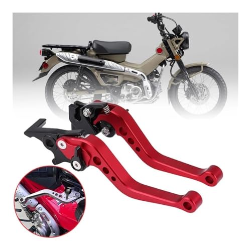 Leviers d'embrayage frein moto réglables multi-positions pour remplacement - 2