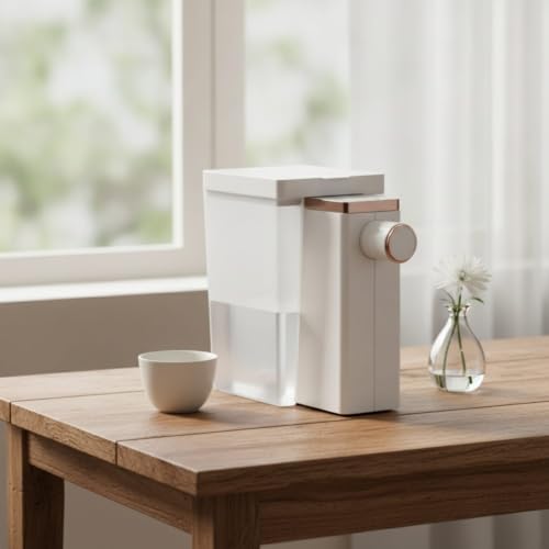 Image of Quick Heating Instant Hot Water Dispenser Compact Countertop Hot, Mini