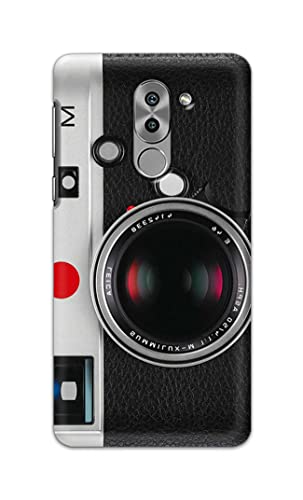 Image of Printed Hard Back Cover Case for Honor 6X Back Cover (Vintage Camera) -1302