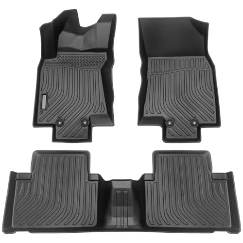Tapis de sol voiture noir pour Rogue 2014-2020 protection habitacle
