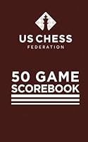 50 Game Scorebook - Soft Cover - Red 1973749602 Book Cover