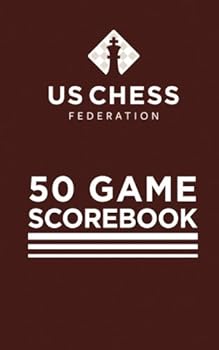 Paperback 50 Game Scorebook - Soft Cover - Red Book