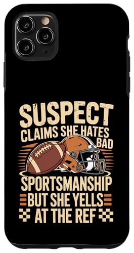 She Hates Bad Sportsmanship But Yells At Ref - �X�}�z�P�[�X iPhone 11 Pro Max �p