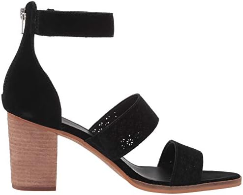 Frye and Co. Women's Bryn Perf Sandal Heeled, Black, 7 M US | Image 5