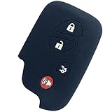 RPKEY Silicone Keyless Entry Remote Control Key Fob Cover Case protector For Lexus ES350 GS300 GS350 GS430 GS450h ISC IS250 IS350 LS460 LS600h HYQ14AAB 89904-50380 89904-30270