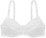 Eleganter Formbügel-BH mit Galon-Spitze