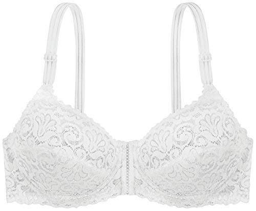 Dorina Damen BH Jacqueline Wire Bra - Weiß (White A00) , Weiß (White A00), 95B(IT: 6B)