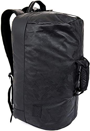 XRAY Duffel Bag Backpack, Waterproof Camo Workout Gym Bag Men Women, Outdoor Travel Weekender Overnight Rucksack Duffle