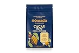 Cacao en Polvo 99% 125g Nómada Chocolates Sabor Intenso y Cremoso para Repostería y Bebidas