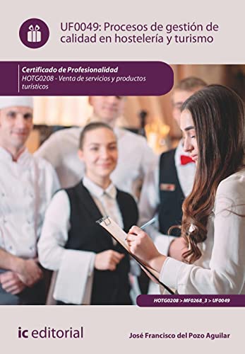 Portada de Procesos de gestión de calidad en hostelería y turismo. HOTG0208 - Venta de productos y servicios turísticos
