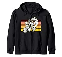 Retro BMX Kapuzenjacke
