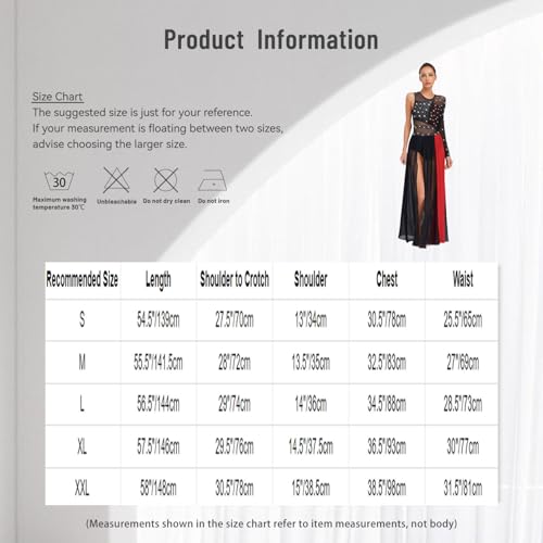 Robe de danse lyrique confortable pour ne plus gêner vos mouvements - 7