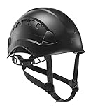 PETZL - Vertex Vent, Ventilated Helmet for Work at Height, Black
