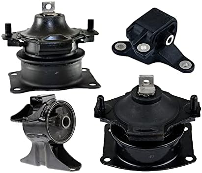 Engine Motor Mount & Transmission Mount Compatible with 2010-2013 Acura MDX/ZDX 3.7L Set 4pc | A4526HY A65016 A65097HY A65094