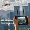 Autel Robotics EVO II PRO RTK V3 con posicionamiento en tiempo real a nivel centimétrico | Cámara S-ony 1'' 6K/30fps HDR, estación base GNSS y soporte PPK, Remote ID, 38 min, 15 km, para mapeo/planificación urbana/búsqueda 7