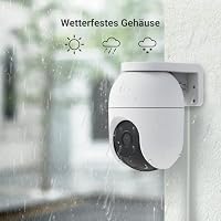 EZVIZ 2MP WLAN Überwachungskamera aussen, Pan&Tilt Kamera mit 2-Wege-Audio, Personenerkennung, automatischer Verfolgung und aktiver Verteidigung, C8c – Ansicht 9