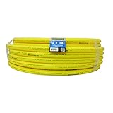 Underground IPS Yellow Poly Gas Pipe (3/4, 100)