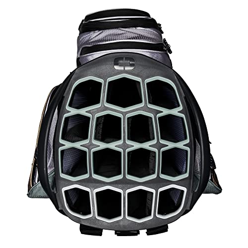 Ogio 2023 Woode Cart Bag (Gray) #TOP5