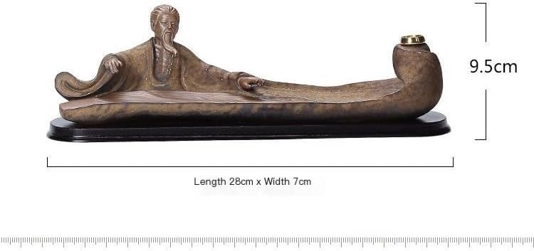 Incense Burner,Incense Stick Holder,Home Indoor Incense Holder Backflow Incense Burner Ceramic Incense Backflow Aromatherapy Furnace Ornaments Incense Holder Incense Burner