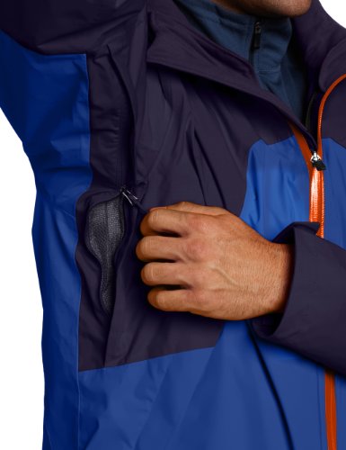 Columbia Men's Glacier To Glade Iii Interchange Jacket, Ebony Blue, Medium #TOP7