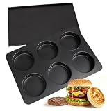 Elesinsoz English Muffin Pan with Lid