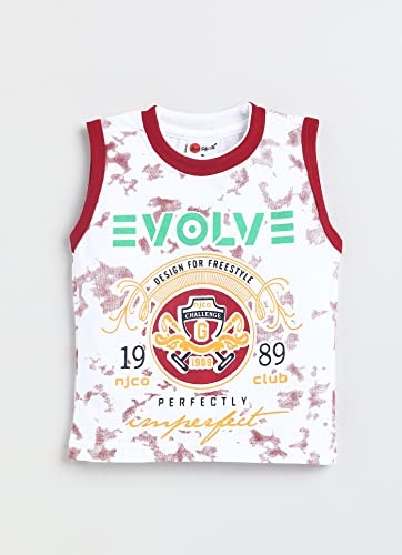 Image of Mars Infiniti Multicolor Half T Shirt and shorts combo set