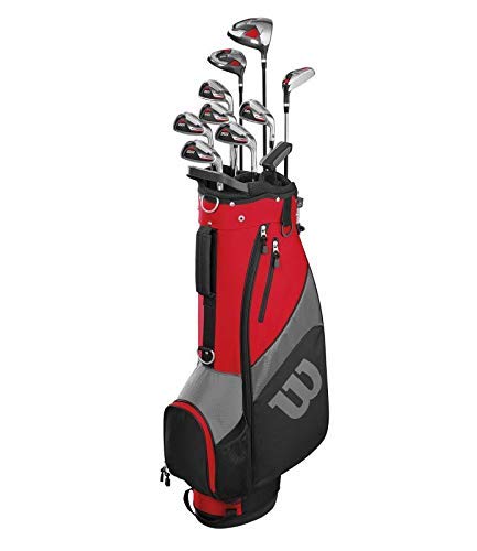 Wilson Golfset Pro Staff SGI 1, 3, 5, 6-S, P, B, LH