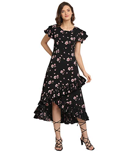 Image of OOMPH! Women's Wrap Long Length Dress