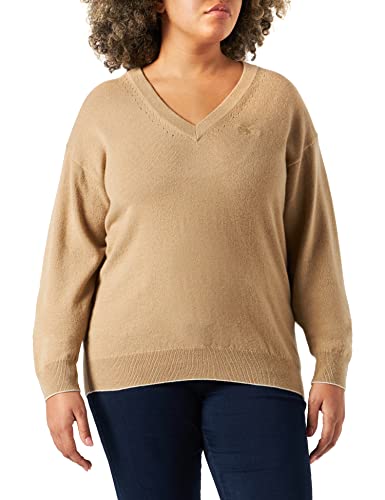 Lacoste Damen Stricken Unterhemd AF2405, Viennois Chine, 38 Regular...