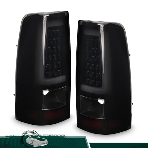 Tail Light Pair Assembly for 2003-2006 Chevy Silverado 1500 2500 3500 by LIULANGXY - Used condition - Image 2