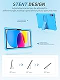 Protective cover for Apple iPad 11-inch 2025 New A16 Tablet,Skin-Friendly Soft Silicone Tablet Case for 2025 New APPLE IPAD (Lightblue) - Image 4