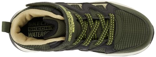 Skechers Storm Blazer Drizzle Squad Bottes tendance pour garçon Textile Synthétique 4 UK Child - vue 5