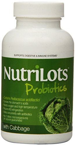 NutriLots with Cabbage Dietary Supplement Capsules, 60 Count