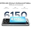DOOGEE Note 56 Pro AI Android 16 Smartphone Ohne Vertrag, 32GB+128GB/2TB TF, 6150mAh, 6.56" HD+ IPS, T7225 Octa Core Handy Günstig, 13MP+8MP, Dual SIM 4G Simlockfreie Handys,Gemini AI, OTG,NFC,Face ID