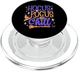 Hokuspokus und Chill Halloween-Hexe PopSockets PopGrip für MagSafe
