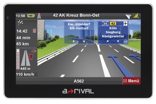 Los mejores Navegadores GPS A-Rival