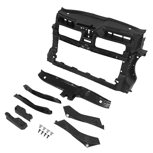 ALMULOO Radiator Support Compatible with 2005-2010 Volkswagen Jetta 2.5L, Replacement for 1K0805588Q VW1225128 Plastic and Steel Radiator Mount, Electrophoresis by ALMULOO - Image 7