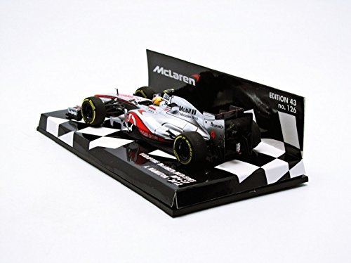 Modellino Auto McLaren Mercedes MP4-27 2012 #4
