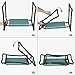 SUPER DEAL Folding Garden Kneeler and Seat with Free Tool Pouches - EVA Foam Pad Protects Your Knees - Sturdy and Lightweight, Gardening Gifts for Women Men