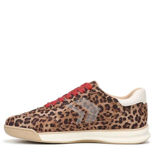 Dr. Scholl's Women's Throwback Retro Sneaker Brown Leopard Microfiber 7.5 M by Dr.Scholl's SHOES - Used condition - Image 9