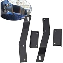 XJMOTO Compatible with Jeep Cherokee XJ 1984-2001 Upper Roof Windshield 50 LED Light Bar Mounting Bracket