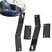 No Drilling Need 52 inch LED Light Bar Roof Windshield Mounting Bracket Kit Fit Jeep Cherokee XJ 84-01