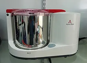 Amirthaa Metal Ace 1.25 Liter Wet Grinder (Purple And Red )