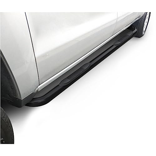Barras estribos 3'' negras para Chevy GMC 1988-1998 miniatura 2